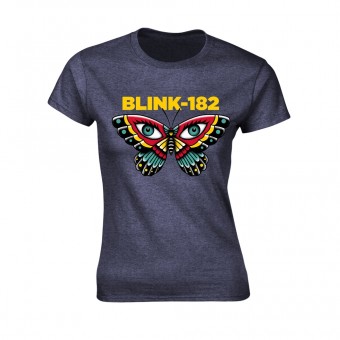 Blink 182 - Butterfly - T-shirt (Femme)