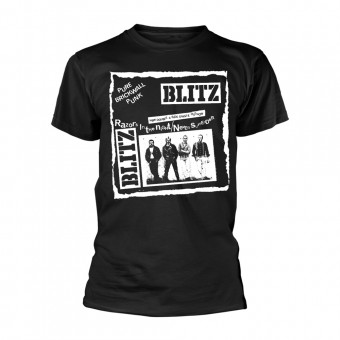 Blitz - Pure Brick Wall - T-shirt (Homme)