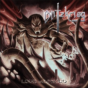 Blitzkrieg - Loud And Proud - CD EP