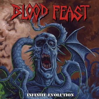 Blood Feast - Infinite Evolution - LP Gatefold