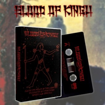 Blood Of Kingu - Sun In The House Of The Scorpion - CASSETTE