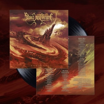 Blood Red Throne - Nonagon - LP