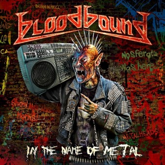 Bloodbound - In the Name of Metal - CD DIGIPAK