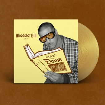 Bloodshot Bill - Diary Of The Doom - LP COLOURED