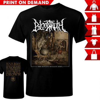 Bloodtruth - Boiled - Print on demand