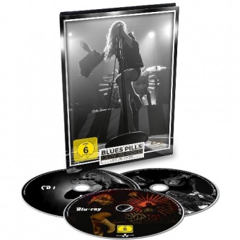 Blues Pills - Lady In Gold - Live In Paris - BLU-RAY + 2CD