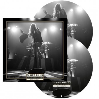 Blues Pills - Lady In Gold - Live In Paris - Double LP picture gatefold
