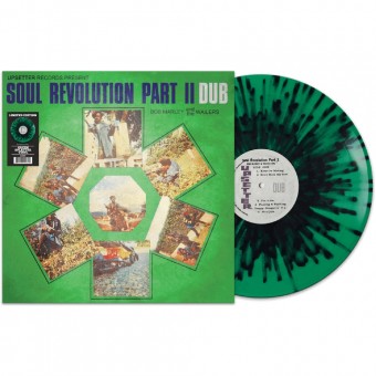 Bob Marley And The Wailers - Soul Revolution Part II Dub - LP COLOURED