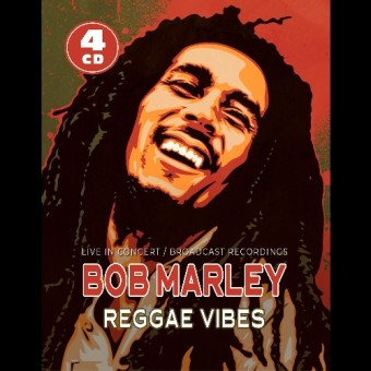 Bob Marley - Reggae Vibes - 4CD DIGIPAK