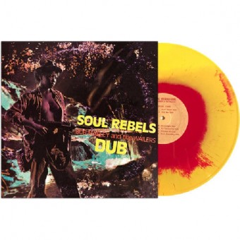 Bob Marley - Soul Rebels Dub - LP COLOURED
