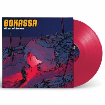 Bokassa - All Out Of Dreams - LP COLOURED