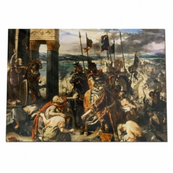 Bolt Thrower - Eugene Delacroix - Entry Of The Crusaders - FLAG