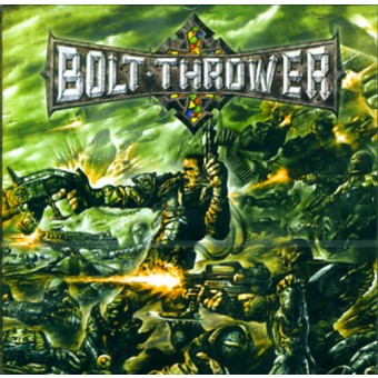 Bolt Thrower - Honour Valour Pride - DOUBLE LP GATEFOLD