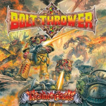 Bolt Thrower - Realm Of Chaos - CD DIGIPAK