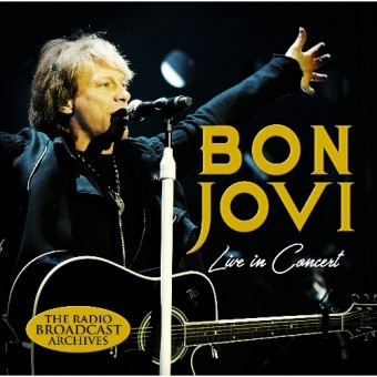Bon Jovi - Live In Concert - CD