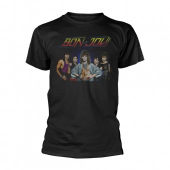Bon Jovi - Tour '84 - T-shirt (Homme)