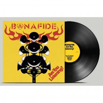 Bonafide - Are You Listening? - LP Gatefold