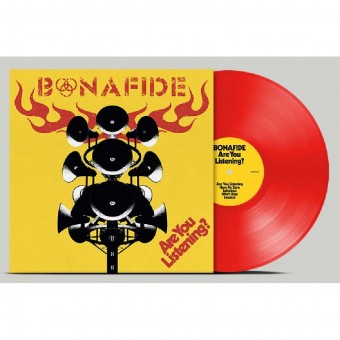 Bonafide - Are You Listening? - LP Gatefold Coloured