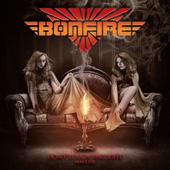 Bonfire - Don't Touch The Light MMXXIII - CD DIGIPAK
