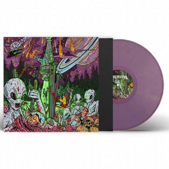 Bonginator - The Intergalactic Gorebong Of Deathpot - LP COLOURED