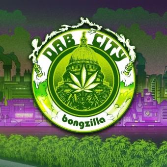 Bongzilla - Dab City - CD DIGIPAK