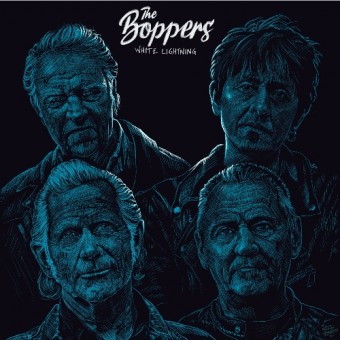 The Boppers - White Lightning - CD