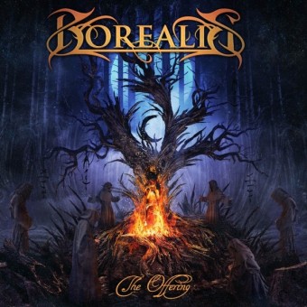 Borealis - The Offering - CD DIGIPAK