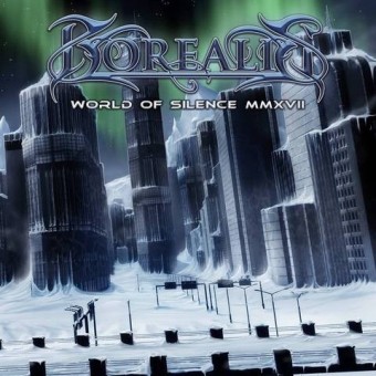 Borealis - World of Silence MMXVII - CD
