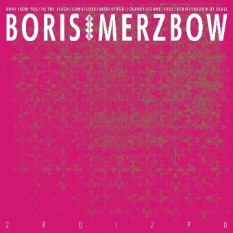 Boris With Merzbow - 2R0I2P0 - CD DIGIPAK