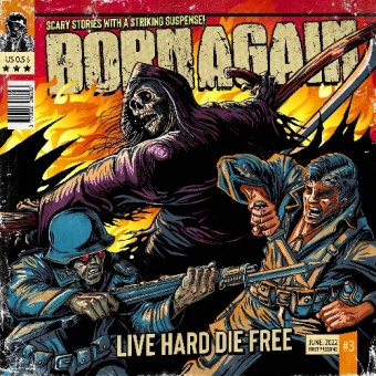 Born Again - Live Hard, Die Free - CD DIGIPAK
