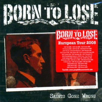 Born To Lose - Saints Gone Wrong - CD