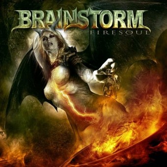 Brainstorm - Firesoul - CD