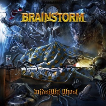 Brainstorm - Midnight Ghost - CD + DVD digibook