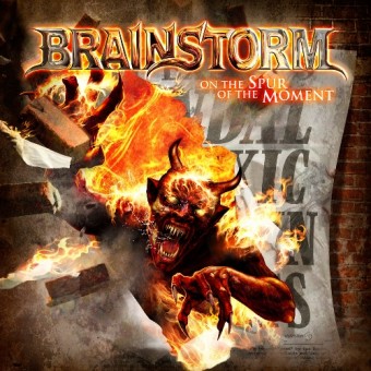 Brainstorm - On the Spur of the Moment LTD Edition - CD DIGIPAK