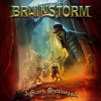 Brainstorm - Scary Creatures - CD + DVD Digipak