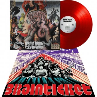 Brainticket - Psychonaut - LP COLOURED