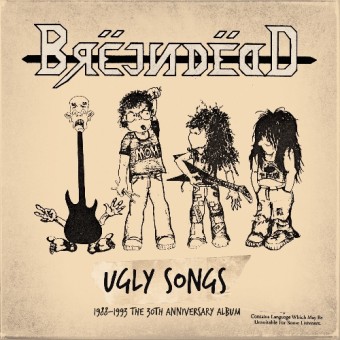 Brejn Dedd - Ugly Songs 1988-1993 - DOUBLE CD