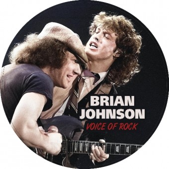 Brian Johnson - Voice Of Rock - 7" EP Picture