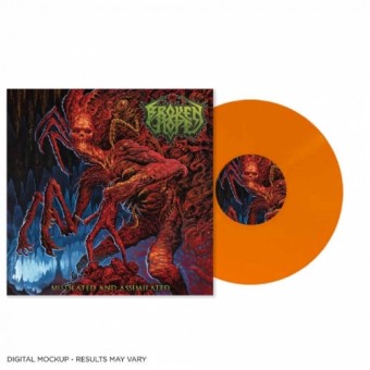 Broken Hope - Mutilated And Assimilated - LP COLOURED