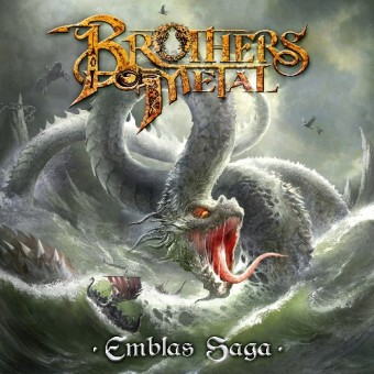 Brothers Of Metal - Emblas Saga - CD DIGIPAK