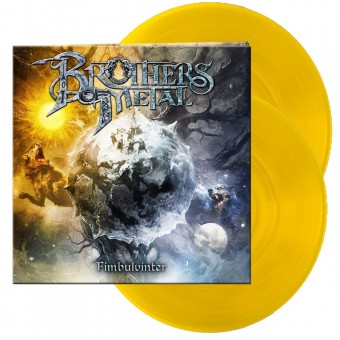 Brothers Of Metal - Fimbulvinter - DOUBLE LP GATEFOLD COLOURED