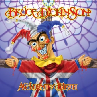 Bruce Dickinson - Accident Of Birth - DOUBLE CD SLIPCASE