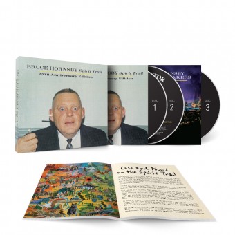 Bruce Hornsby - Spirit Trail 25th Anniversary Edition - 3CD BOX