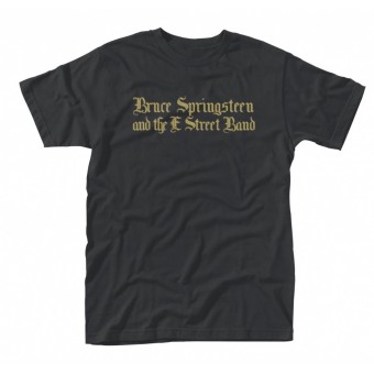 Bruce Springsteen - Black Motorcycle Guitars - T-shirt (Homme)