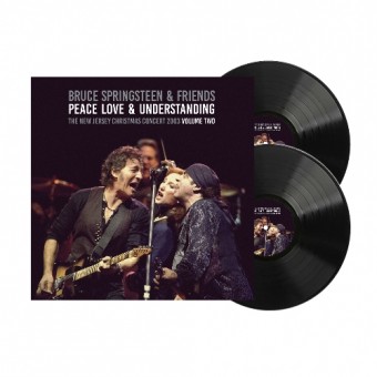 Bruce Springsteen & Friends - Peace, Love & Understanding Vol. 2 - DOUBLE LP GATEFOLD