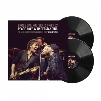 Bruce Springsteen & Friends - Peace, Love & Understanding Vol. 3 - DOUBLE LP GATEFOLD