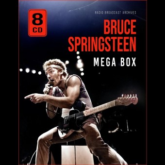 Bruce Springsteen - Mega Box (Radio Broadcast Archives) - 8CD DIGISLEEVE A5