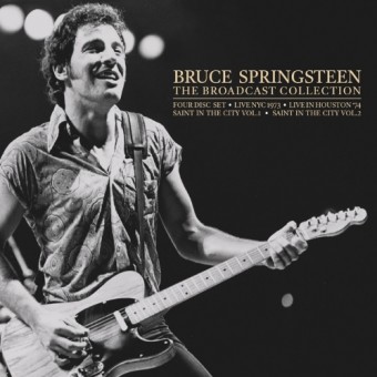 Bruce Springsteen - The Broadcast Collection - 4CD BOX