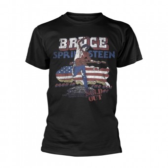 Bruce Springsteen - Tour '84-'85 - T-shirt (Homme)