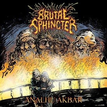 Brutal Sphincter - Analhu Akbar - CD